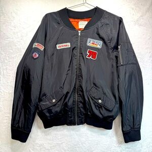 Daytona Beach Moto Custom Garage Vintage Y2K Jacket Ashley Outerwear NASCAR